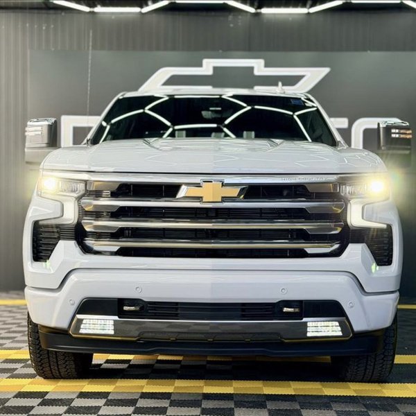 CHEVROLET SILVERADO HIGH COUNTRY 2025 OU 500 MIL REAIS 🎉